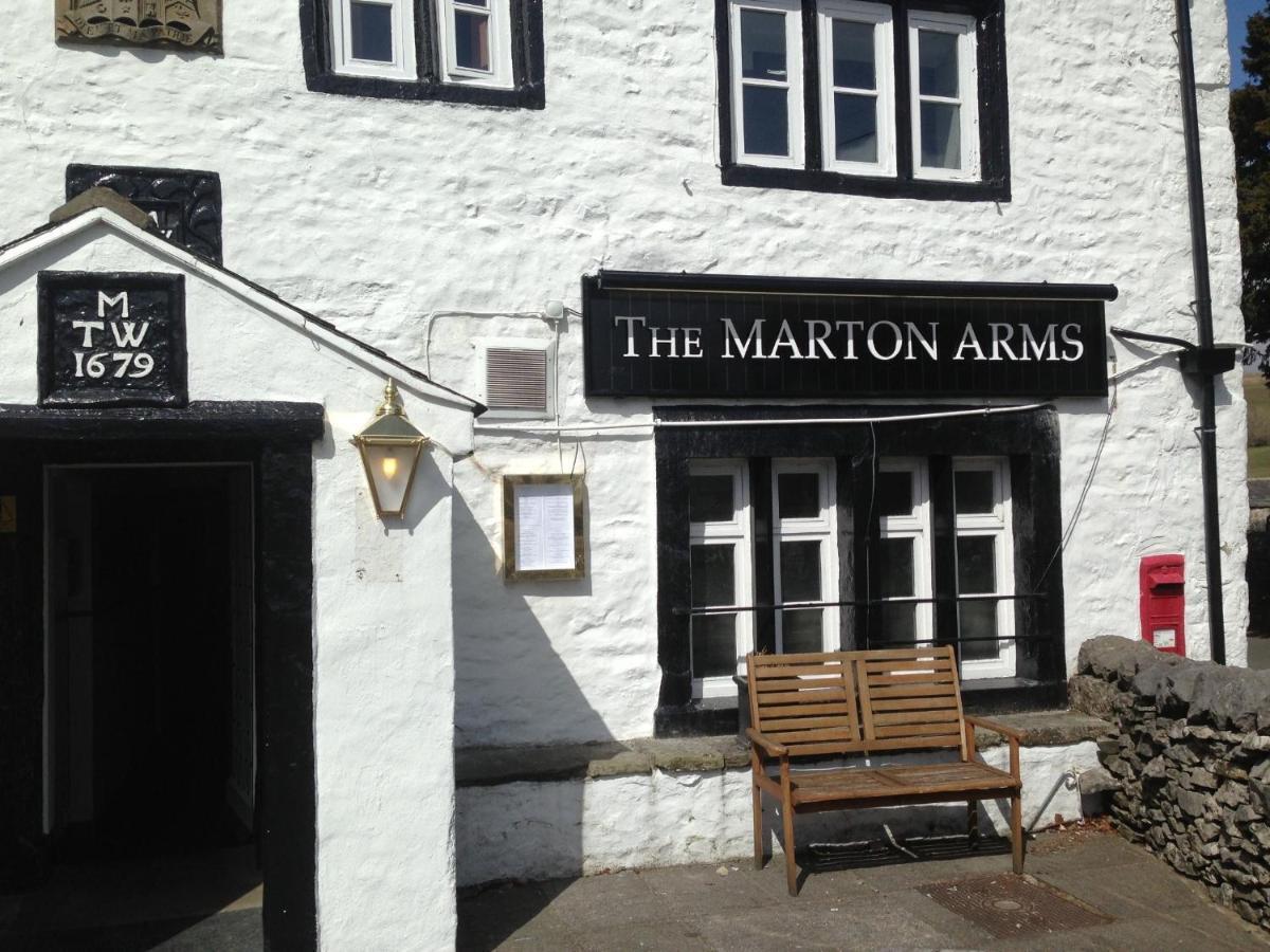 英格尔顿 The Marton Arms酒店 外观 照片