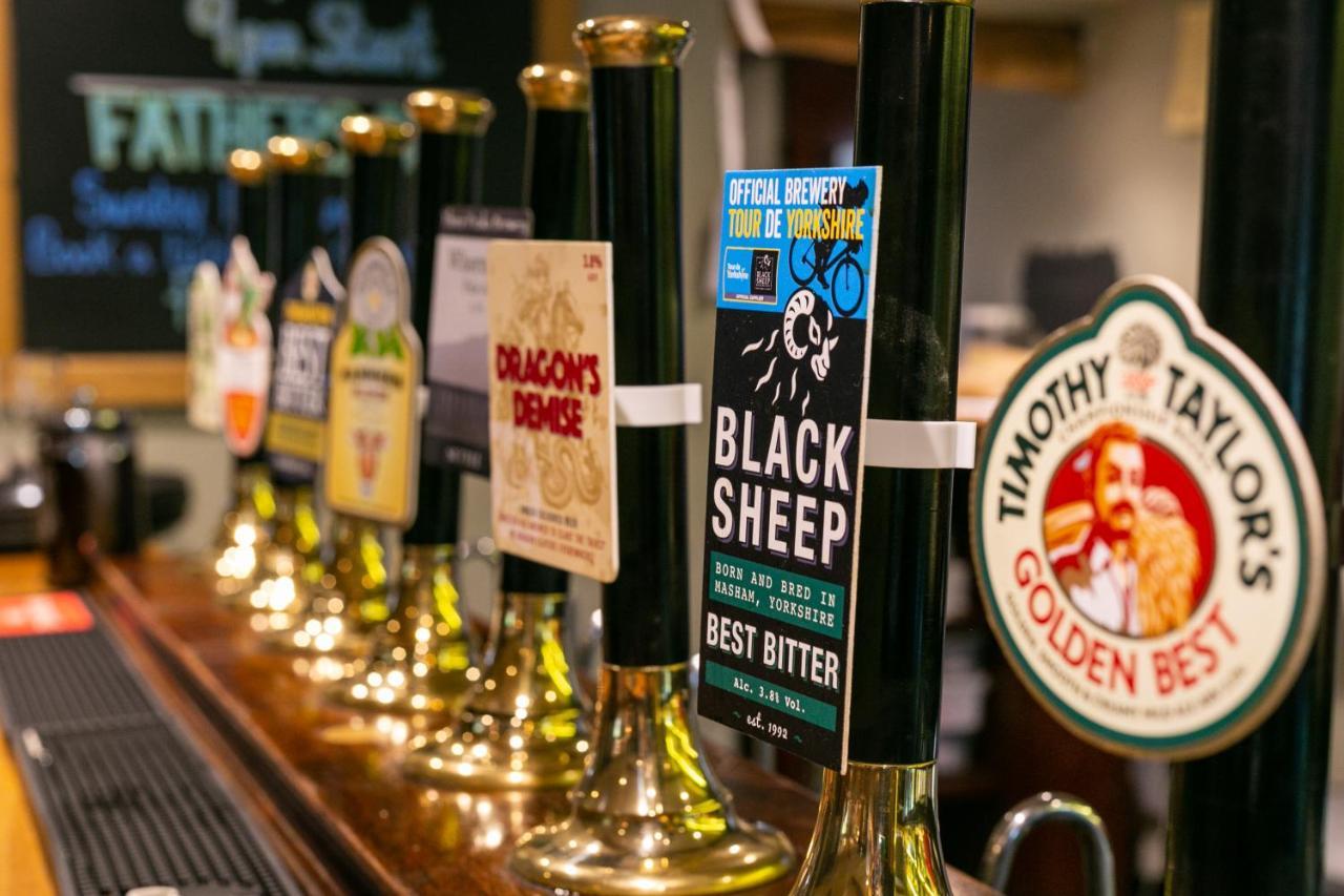 英格尔顿 The Marton Arms酒店 外观 照片