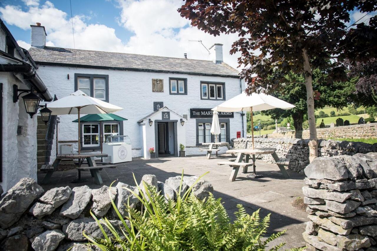 英格尔顿 The Marton Arms酒店 外观 照片