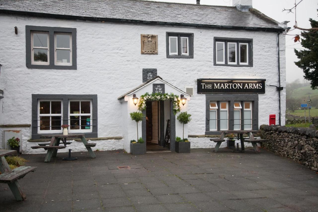 英格尔顿 The Marton Arms酒店 外观 照片
