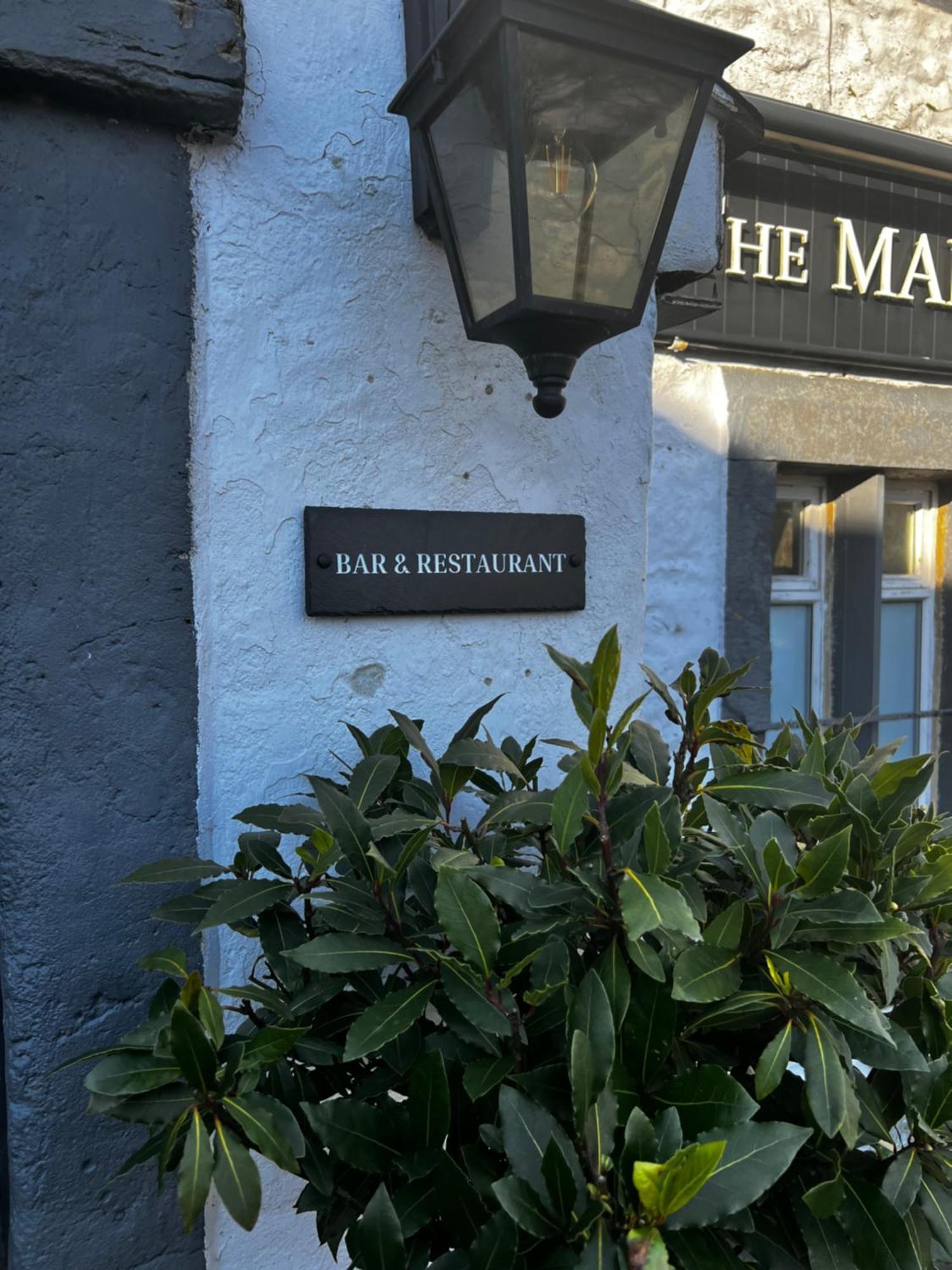英格尔顿 The Marton Arms酒店 外观 照片